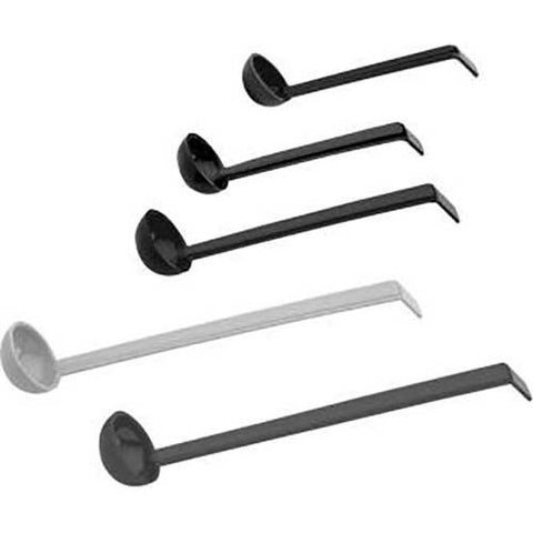 Cambro Camwear Black Polycarbonate Plain Ladle, 1.0 Ounce -- 12 per case.