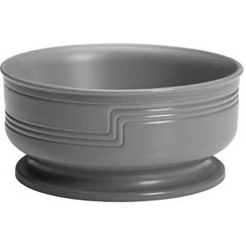 Cambro The Shoreline Collection Cranberry Entree Bowl, 2 2/5 inch Height -- 48 per case.