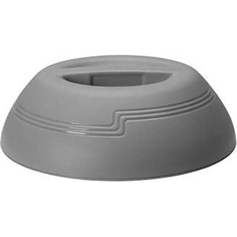 Cambro Meadow Shoreline Low Profile Insulated Dome Cover for Camduction Complete Heat System, 10 1/4 inch Dia. x 2 3/4 inch Height -- 12 per case.
