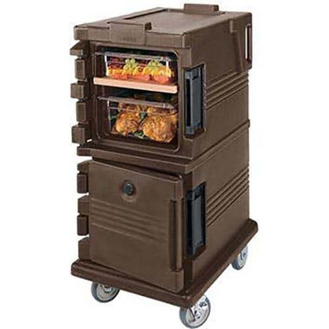 Cambro Granite Green Base Model Ultra Camcarts for Food Pans, 20 1/2 x 45 x 27 1/8 inch.