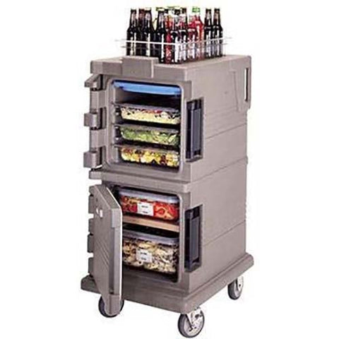 Cambro Kentucky Green Base Model Ultra Camcarts for Food Pans, 20 1/2 x 45 x 27 1/8 inch.