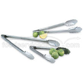 Tong Utility Stainless Steel Economy 9 1/2 Inch -- 1 Per Case