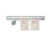 Aluminum Check Holder, 48X2 -- 2 Count
