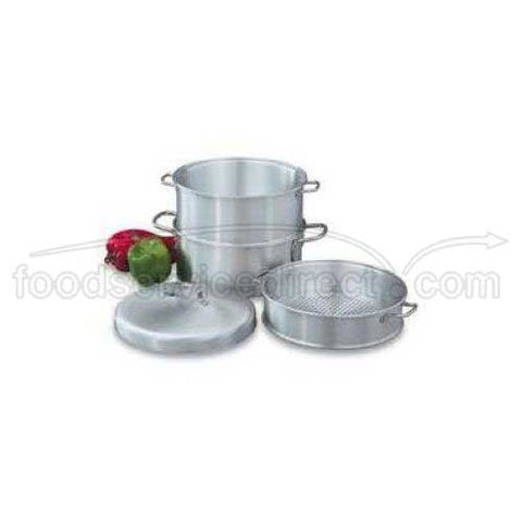 Vollrath Pasta Cooker-Vegetable Steamer, 8 Quart.
