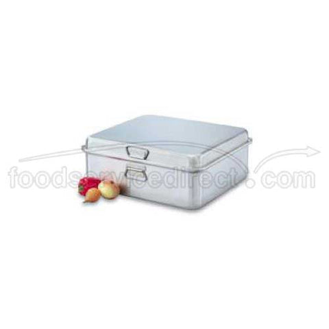 Vollrath Aluminum Roasting Pan Top Only, 19 13/16 x 21 13/16 x 2 3/8 inch -- 6 per case.