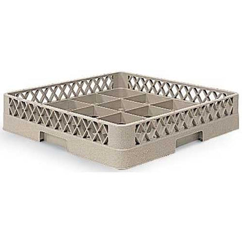 Traex Beige Full Size 49 Compartment Rack with 4 Extenders -- 2 per case.