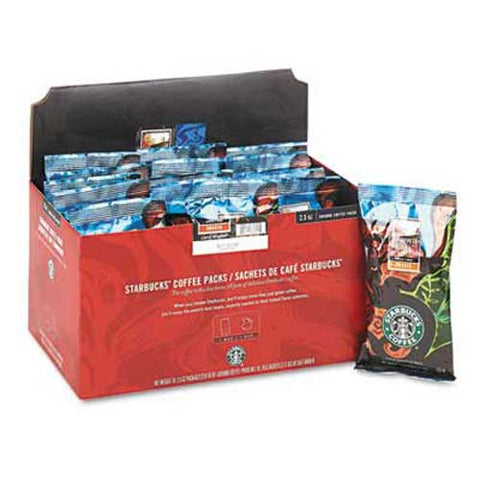 Starbucks Coffee, Cafe Verona, 2.5oz Packet, 18/Box