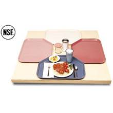 Cambro Trapezoid Camtray, Desert Tan, 14 x 18 inch -- 12 per case.