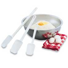 Spatula Spoon Shaped Plastic 16 1/2 Inch -- 1 Per Case