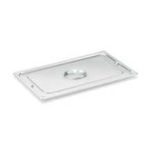 Cover Slotted, Stainless Steel, 1/2 Size.
