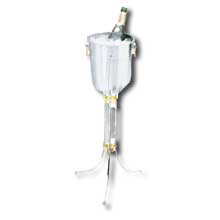 Wine Bucket, Stainless Steel, 8 Qt -- 6 Per Case