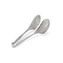 Vollrath Stainless Steel Scalloped Tong - Buffet Serving, 10 inch -- 12 per case.