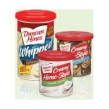 Pinnacle Foods Duncan Hines Lemon Frosting, 16 Ounce -- 8 per case.