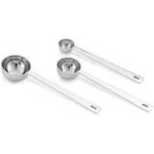 Vollrath Heavy Duty Stainless Steel Round Measuring Spoon, 6 1/2 inch -- 24 per case.