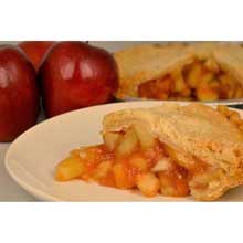 Foxtail Foods Gourmet No Sugar Added Apple Pie, 49 Ounce -- 4 per case.