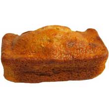 Smart Choice Wholegrain Banana Snack N Loaves, 2 Ounce -- 72 per case.
