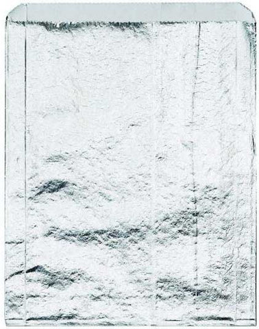 McNairn Large Plain Foil Bag, 6.5 x 1 x 8 inch -- 1000 per case