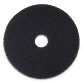 Boardwalk Black Stripping Floor Pads, 20 inch Diameter -- 5 per case