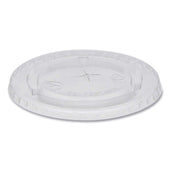 Pactiv Compostable Straw Slot Cold Cup Lid Only -- 1020 per case