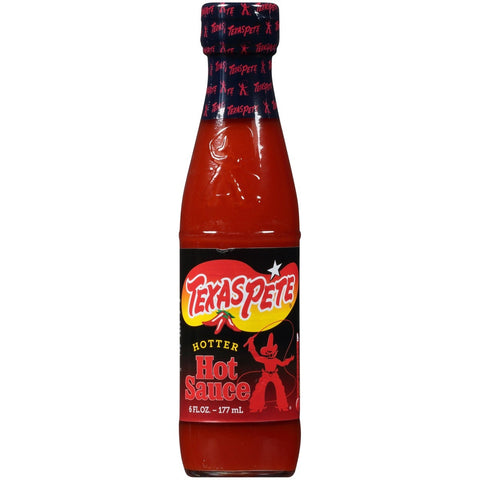 Texas Pete Hot Sauce, 6 Ounce -- 48 per case.
