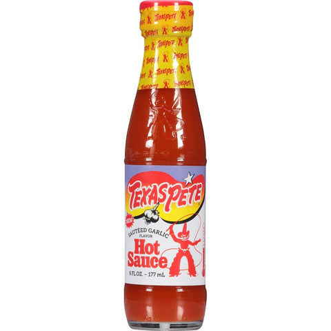 Texas Pete Hot Sauce, 6 Ounce -- 48 per case.