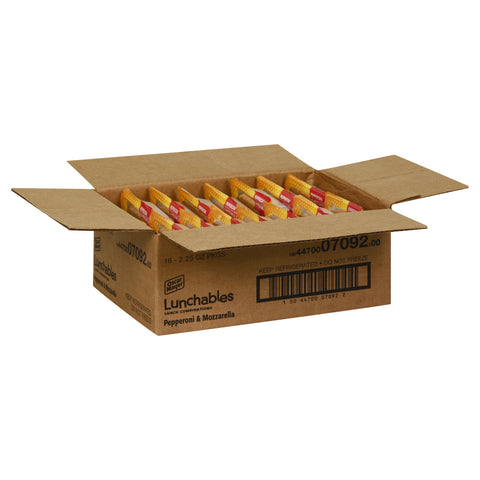 Lunchable Pepperoni Mozzarella