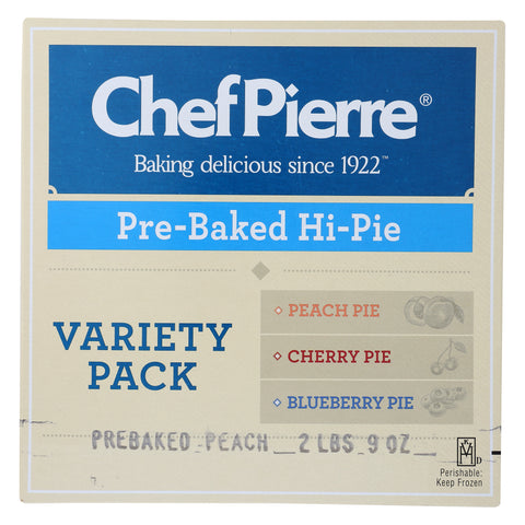 Pie Variety Pack Hi Pre-baked 10