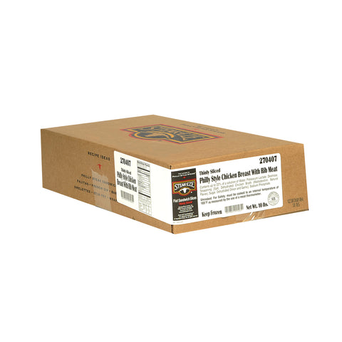 Chicken Flat Steak Traditional Lightly Marinated 4 Oz 270407