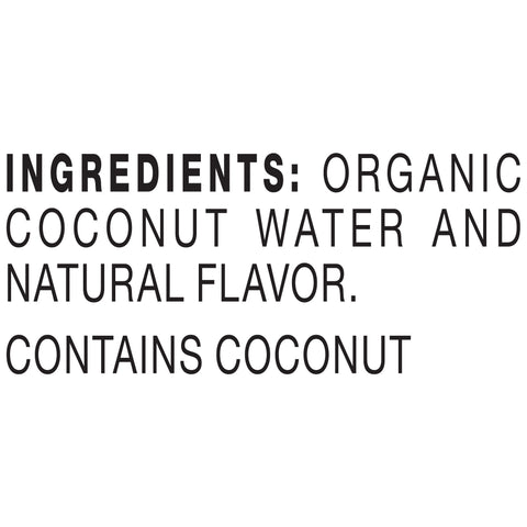 Packer WATER COCONUT PORGC NJ CARTON