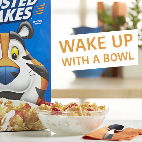 Kelloggs Frosted Flakes Cereal, 13.5 Ounce -- 16 per case.