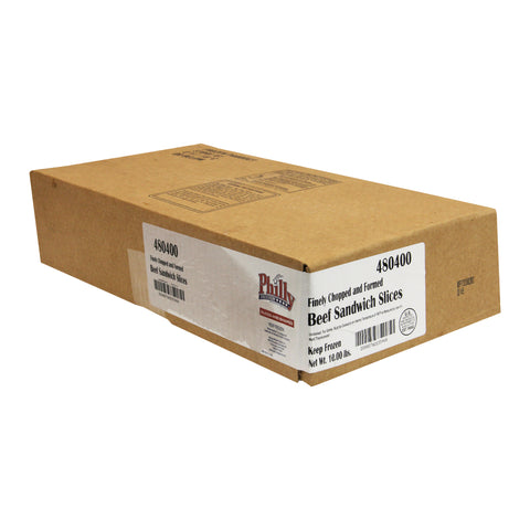 Steak-Eze® BEEF TRADITIONAL FLAT SLICES 4 OZ 10000004596