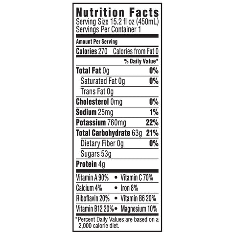 Naked Juice BEVERAGE JUICE GREEN MACHINE