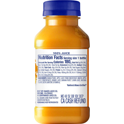 Naked Juice JUICE NAKED MIGHTY MANGO