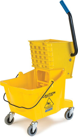 Carlisle MOP BUCKET WRINGER COMBO YELLOW 26 CT