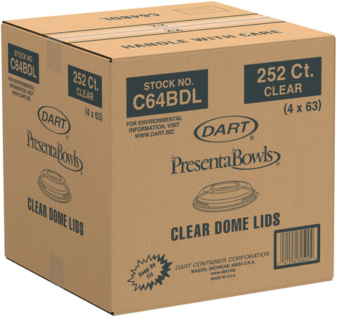Lid Ops Dome Fits Bowl C24b, C32b, C48b, C64b