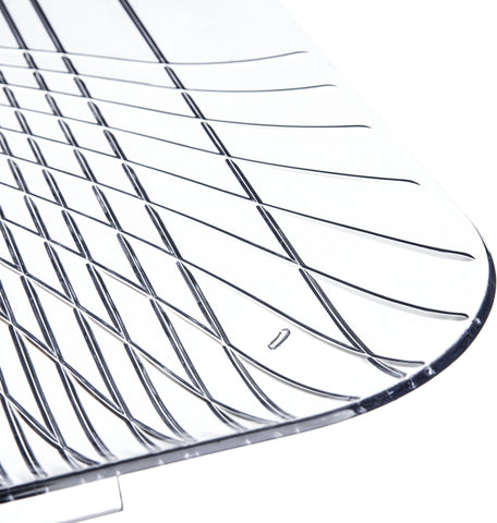 Tray Serving Festival Trays™ Handled Tray Clear 22x16