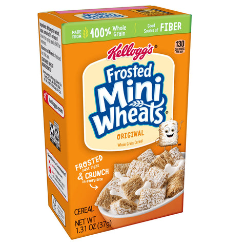 Cereal Frosted Mini-wheats® Bite Size Individual Box