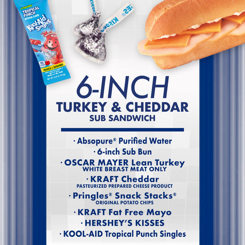 Lunchables LUNCHABLE TURKEY & CHEDDAR SUB UPLOADED