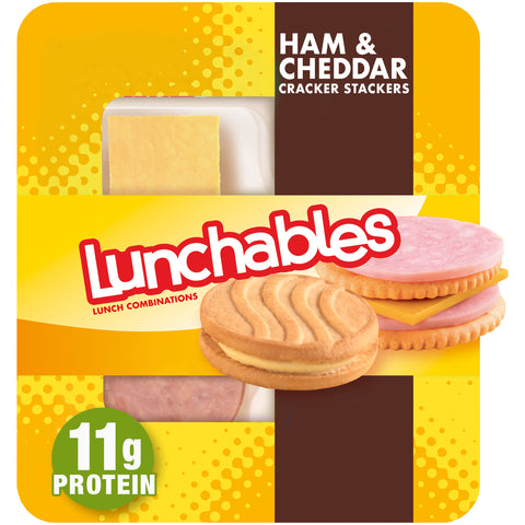 Lunchables OM LNCHBL HAM/CHEDDAR VAN SAND 3.5 Z