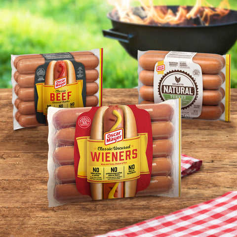 Franks All Meat Hot Dog Easy Weiners