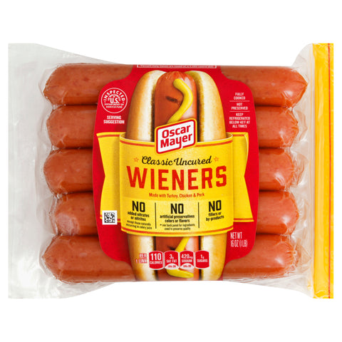 Oscar Mayer FRANKS ALL MEAT HOT DOG EASY WEINERS