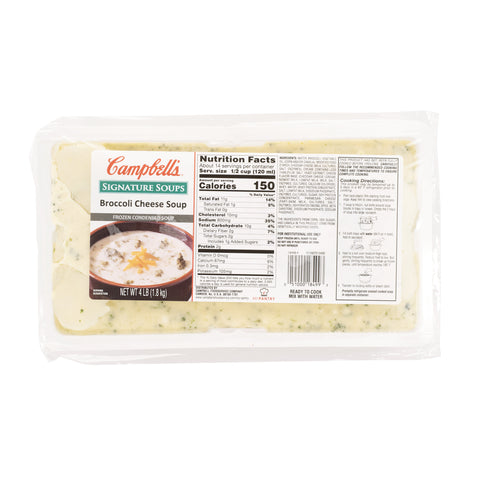 Soup Broccoli & Cheese