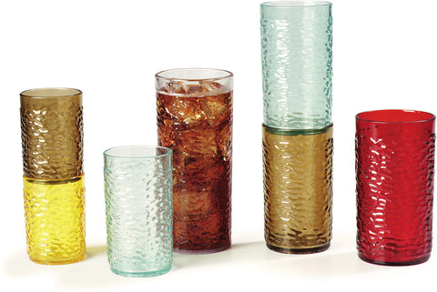 Carlisle TUMBLER PEBBLE OPTIC™ SAN CLEAR 16.7 OZ