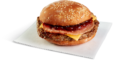 Sandwich Jumbo Chipotle Bbq Bacon Cheeseburger 6.85 Oz 0601