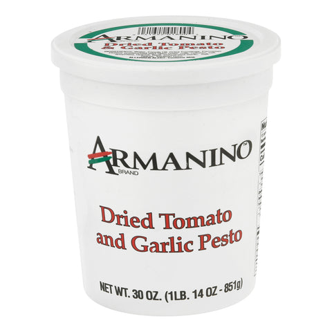 Armanino Dried Tomato and Garlic Pesto, 30 Ounce -- 3 per case.