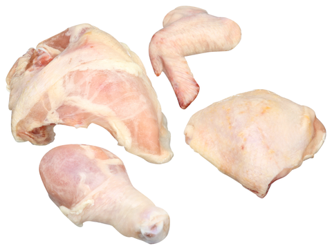 Chicken 8-piece Cut Extra Large Iced Glazed 782-0928