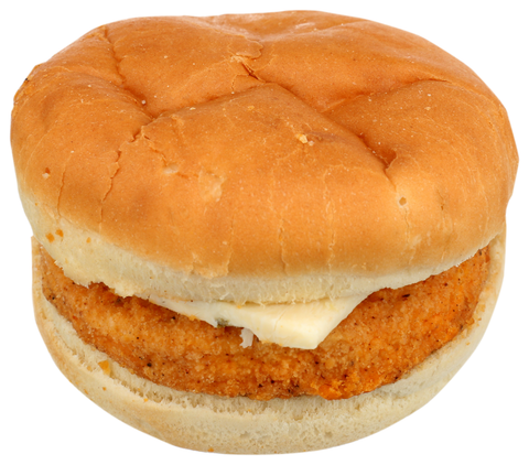 Landshire® SANDWICH SPICY BREADED CHICKEN IW 5.4 OZ 10000030561
