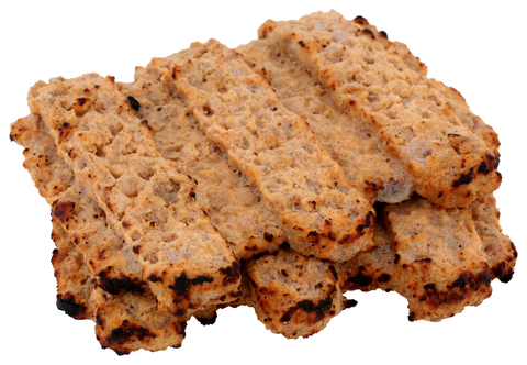 Super Rib™ PORK RIB PATTIE WITH BUILT-IN BBQ SAUCE 3 OZ 10000044530