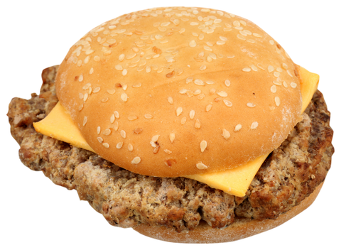 Hot N Ready Cheeseburger 0995