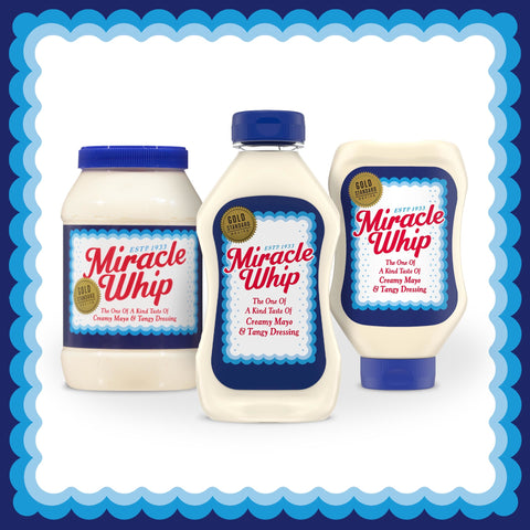 Dressing Salad Miracle Whp